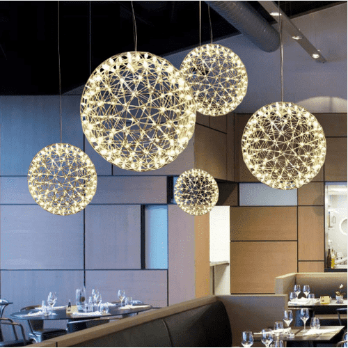 Modern Ball Chandelier