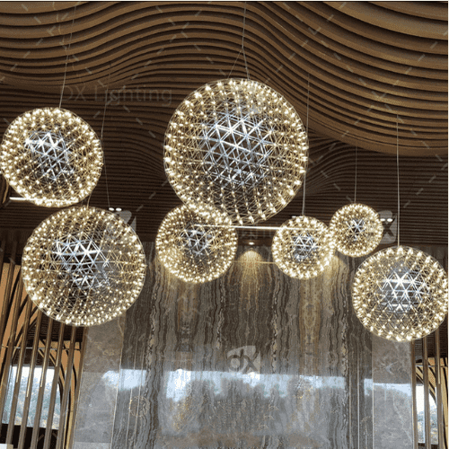 Ball Chandelier