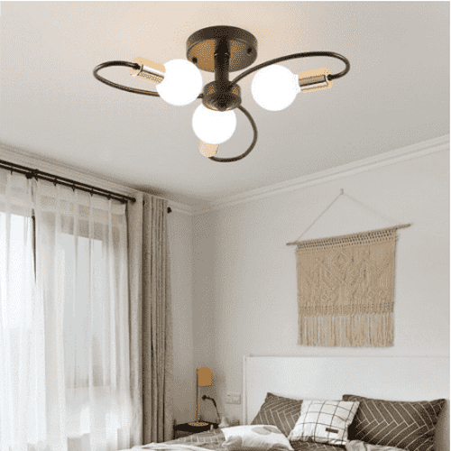 Modern Retro Style Ceiling Light