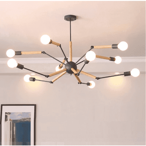 Modern Nordic Chandelier