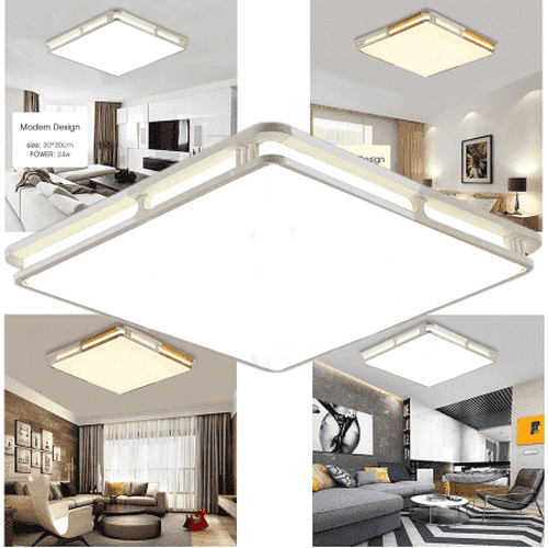 Modern Square Ceiling Light