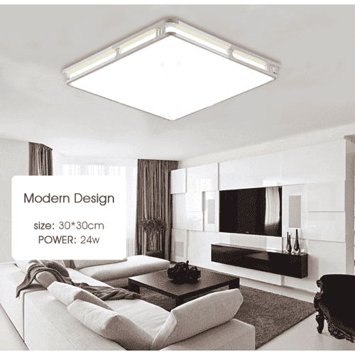 Modern Square Ceiling Light