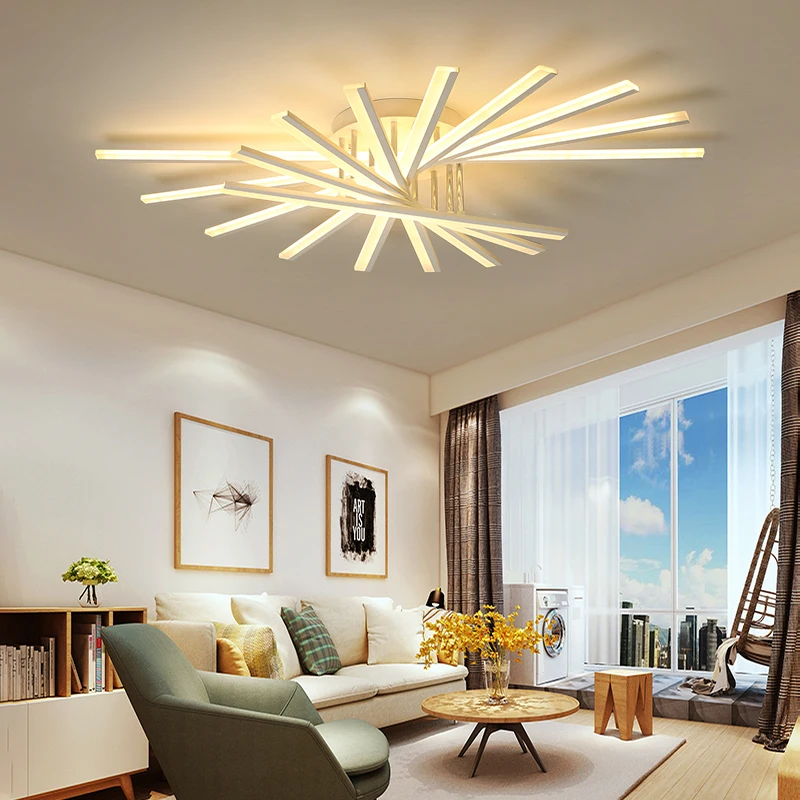 Modern LED Ceiling Lights Living Room Dining Room Bedroom