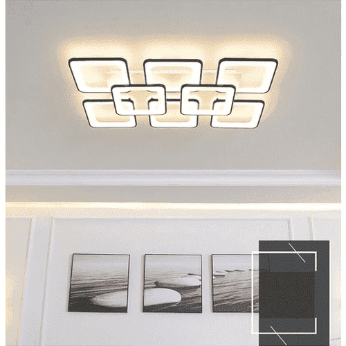 Square Ceiling Light