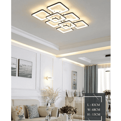 Multi Square Ceiling Light