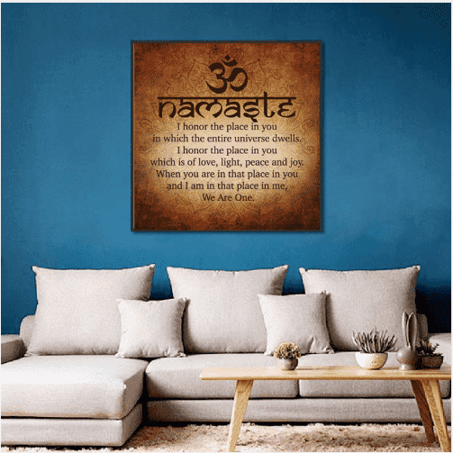 spiritual wall decor