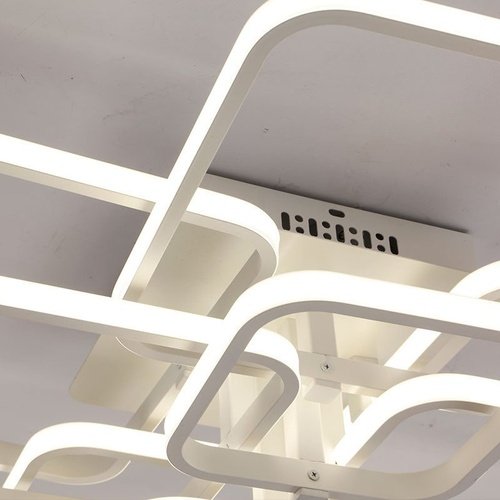 Multi Square Ceiling Light Fixture