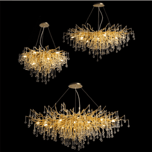 Nordic Crystal Chandelier