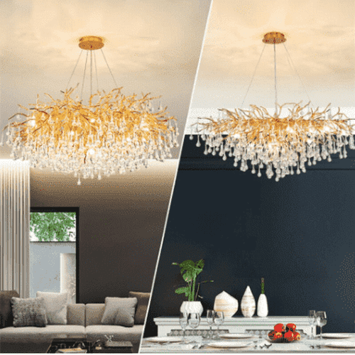 Nordic Crystal Chandelier