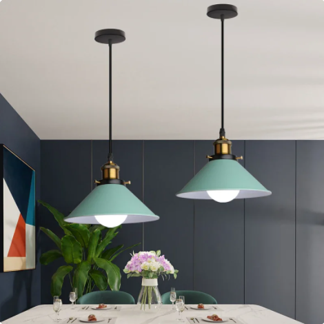 Nordic Design Pendant Light green