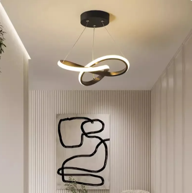 Nordic LED Ceiling Pendant Lamp Dining Room Bedroom