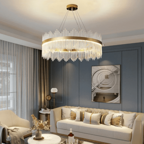 Nordic Modern Crystal Chandelier