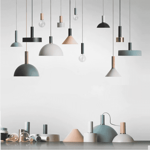 Unique Nordic Pendant Lights