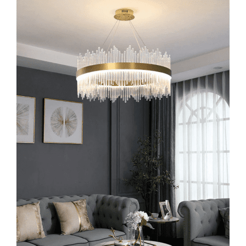 Nordic Modern Crystal Chandelier