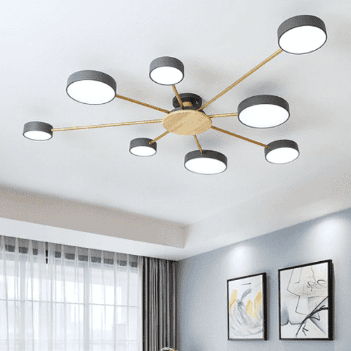 modern chandelier