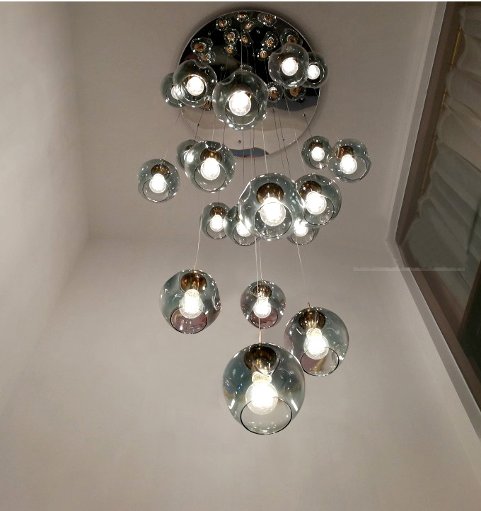 Staircase Chandelier