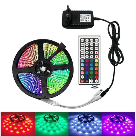 RGB color light strip