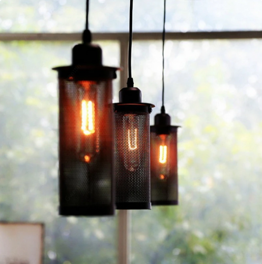 Retro Industrial Lamp