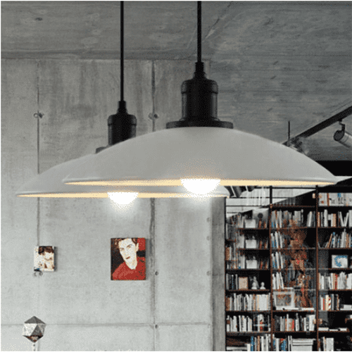 retro industrial lighting