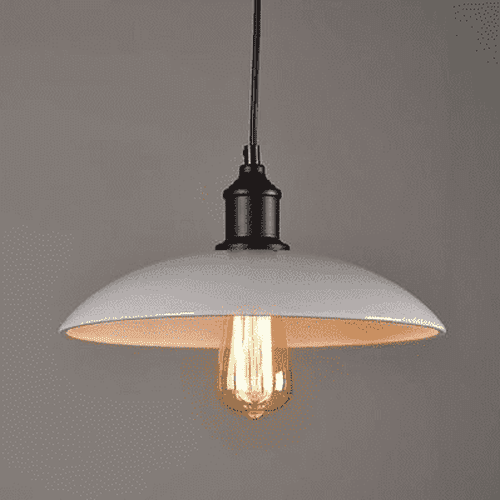 Retro Industrial Loft Style Pendant Light