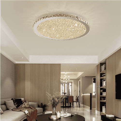 Modern Crystal Chandelier