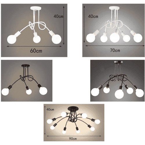 Simple Modern Ceiling Light Fixture