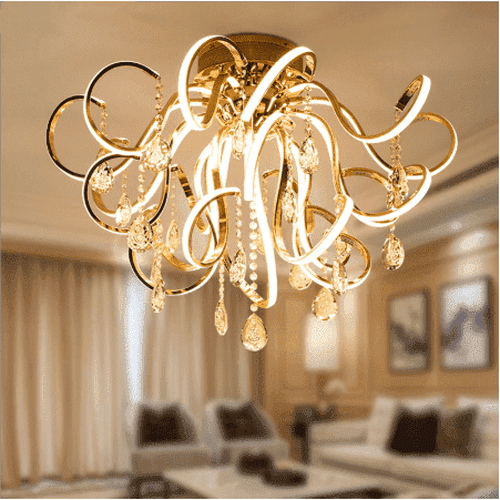 modern contemporary chandelier