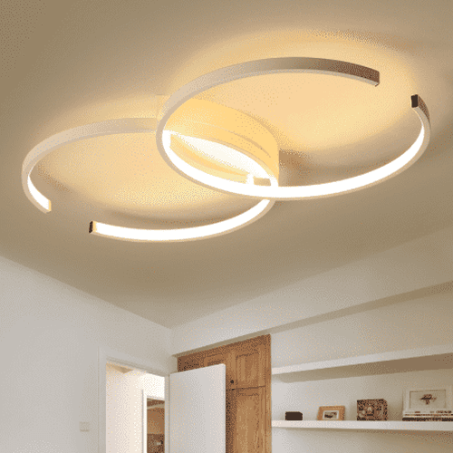 Double C Ceiling Light