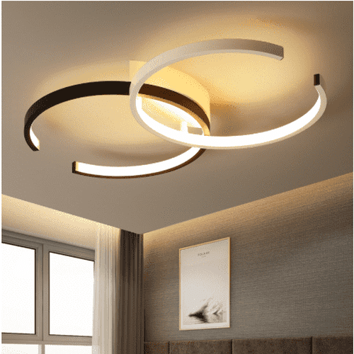 Double C Ceiling Light