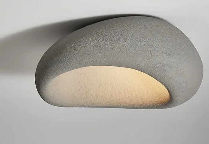 Wabi Sabi Ceiling Light grey