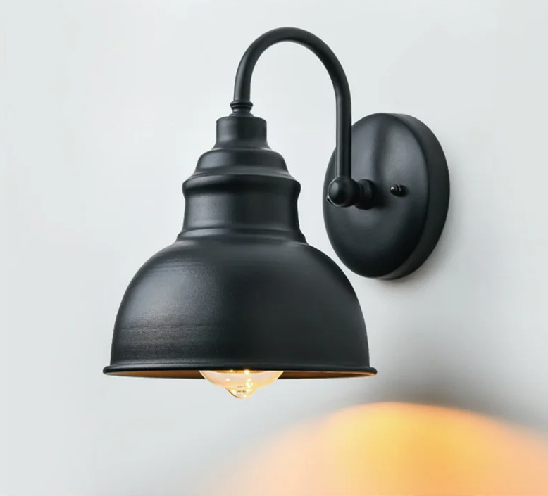 Waterproof Retro Outdoor Garden Wall Light