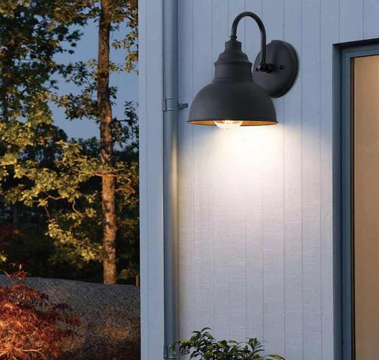 Waterproof Retro Outdoor Garden Wall Lights