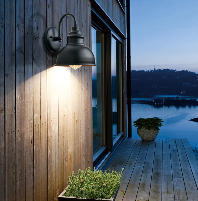 Waterproof Retro Outdoor Garden Wall Light