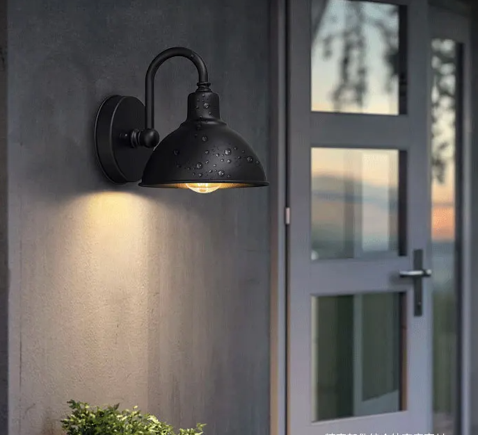 Waterproof Retro Outdoor Garden Wall Lamp