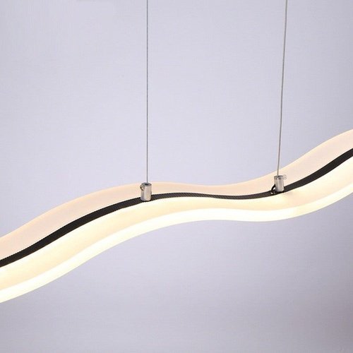 Modern Wave Ceiling Chandelier