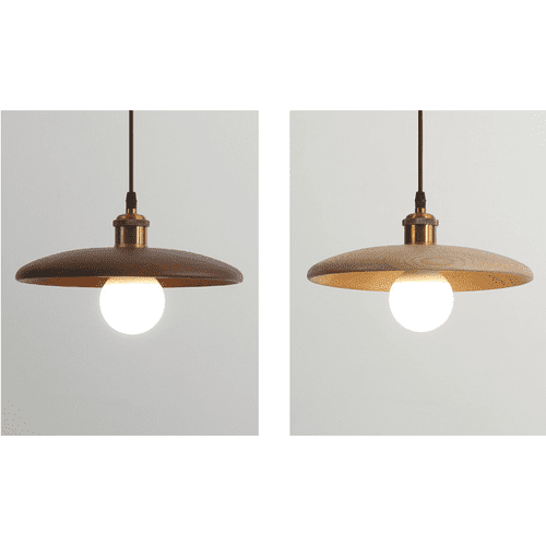 wooden pendant lights