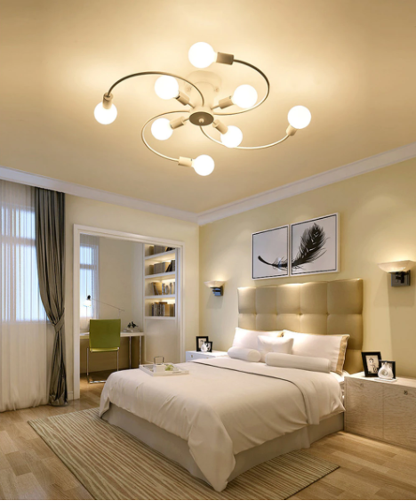 bedroom lighting fixture