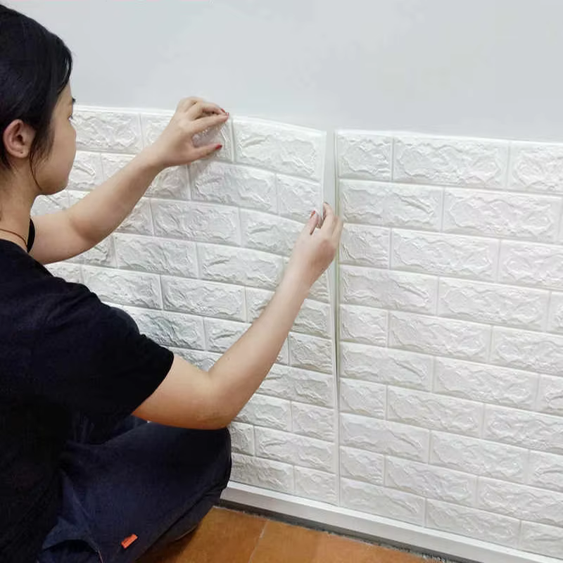 3D Brick Effect Wall Panels