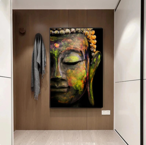 buddha wall decor