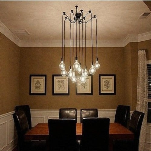 Bulb Chandelier