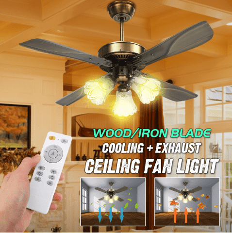 Ceiling Light Fan