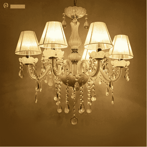 Chandelier With Crystal