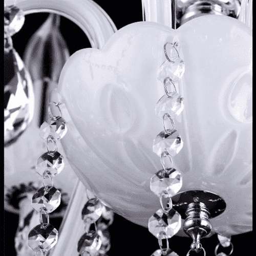 Chandelier With Crystal