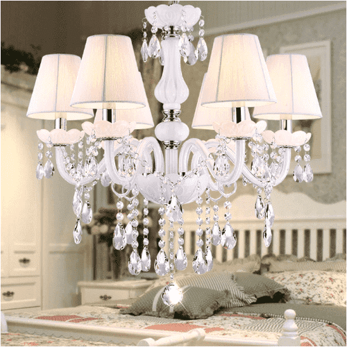 crystal ceiling light