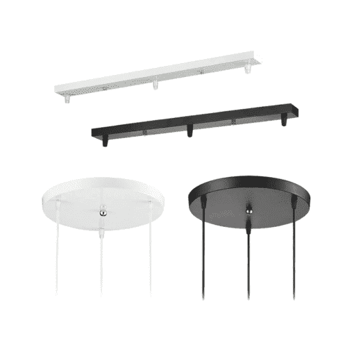 modern ceiling plates