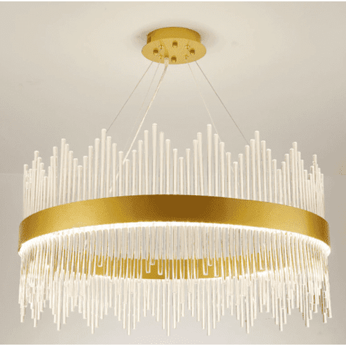 Nordic Modern Crystal Chandelier