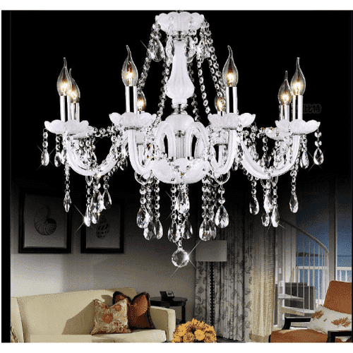 Chandelier In Real Crystal