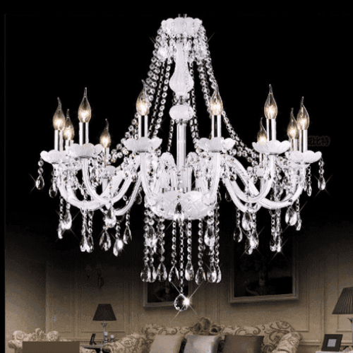 chandelier in crystal