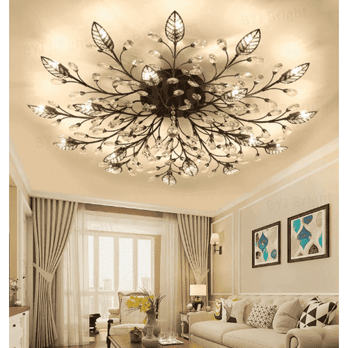 Chandelier With Crystal