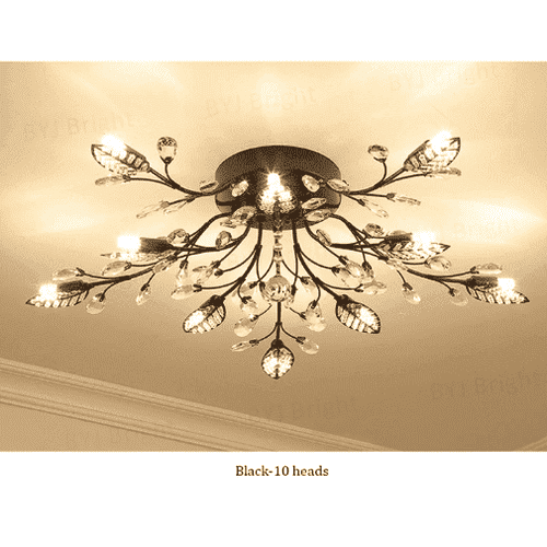 Chandelier With Real Crystal